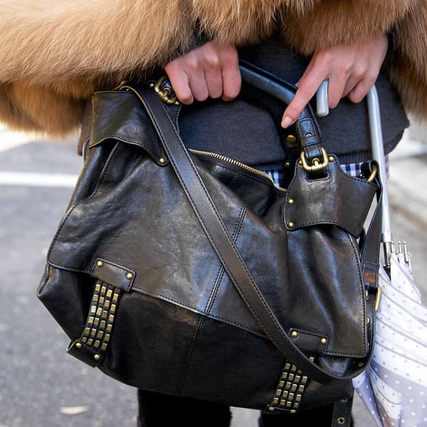 Kooba stud vintage bag