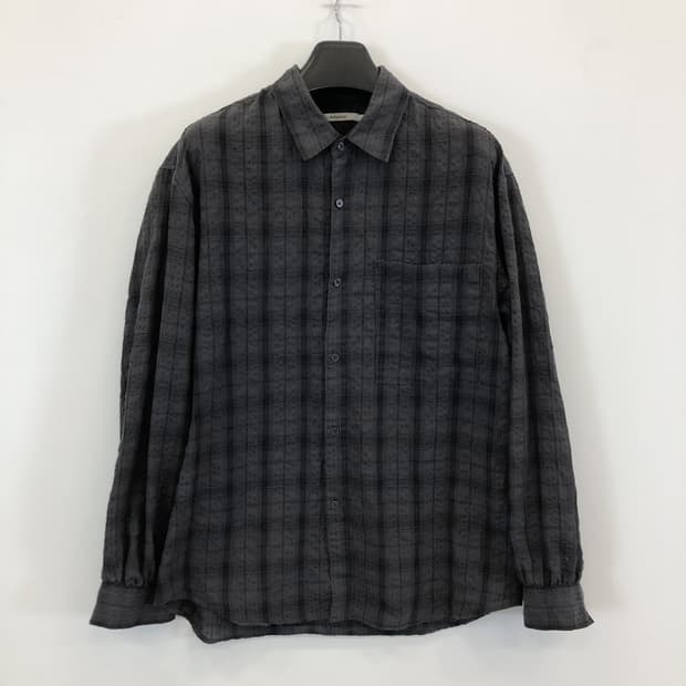 아르반 루즈드 타탄셔츠 1