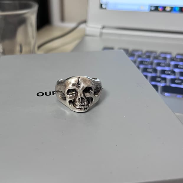 아워레가시 해골 반지