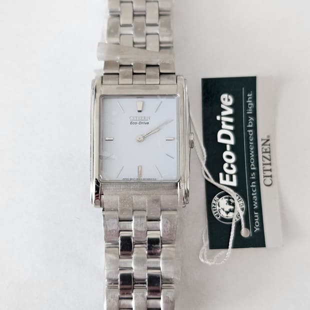 시티즌 Eco-Drive 스틸 시계 민트급