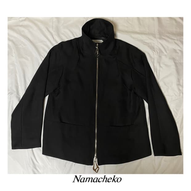 나마체코 Laertes 플랫 봄버 자켓 아카이브