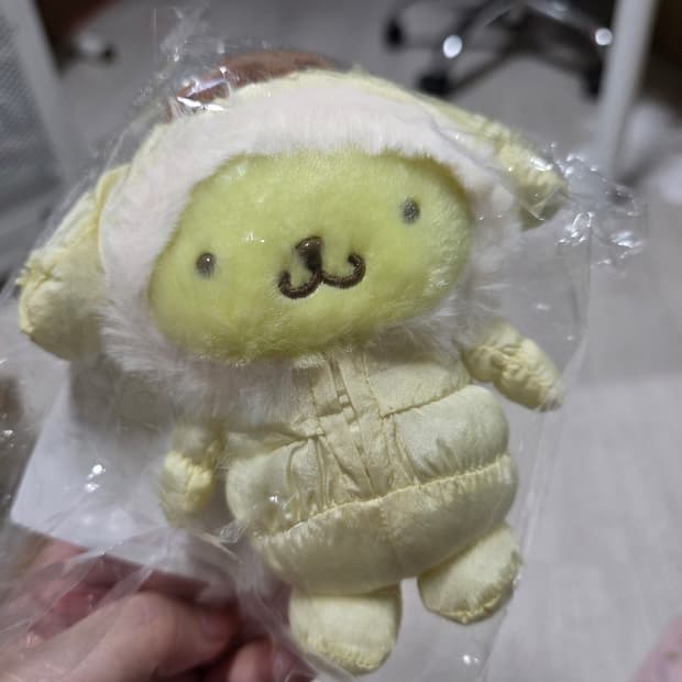 폼폼푸린 패딩인형