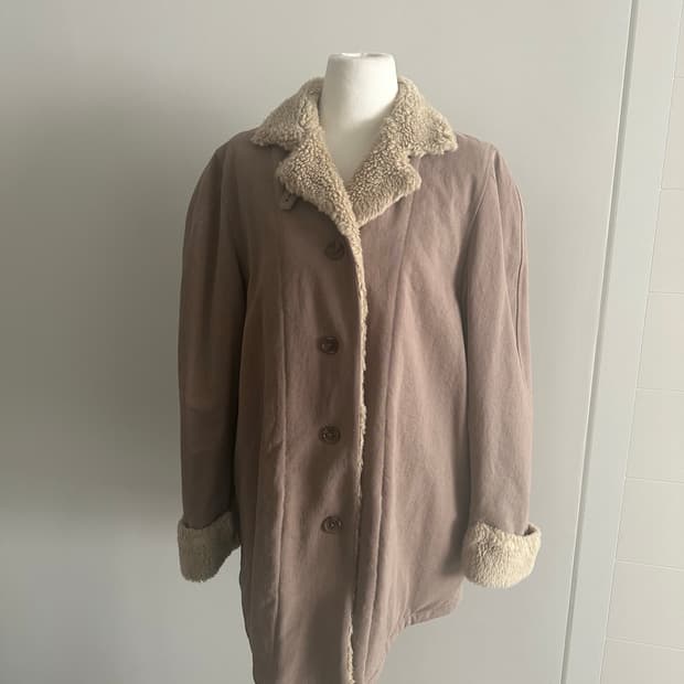 페르마타 퀼팅 에코퍼 아우터