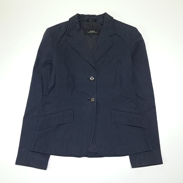 CL484 M 막스마라 위켄드 00s 이태리판 네이비 블레이저 자켓