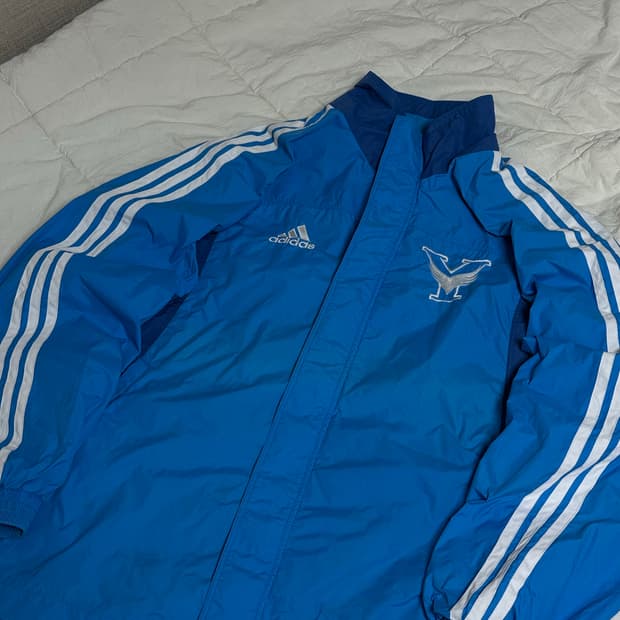 아디다스  연세대 바람막이 돕바 XL