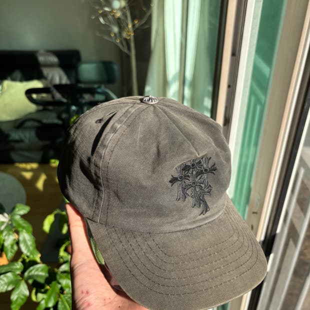 90s 크롬하츠 세메터리 캡