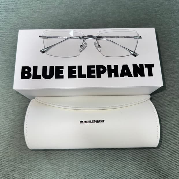 블루엘리펀트 rizz 무테안경