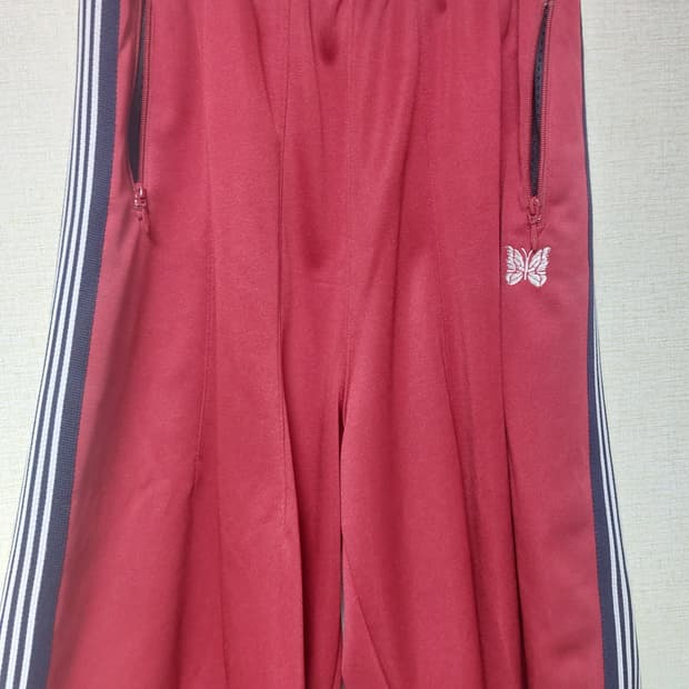 니들스 HD 팬츠 레드 S