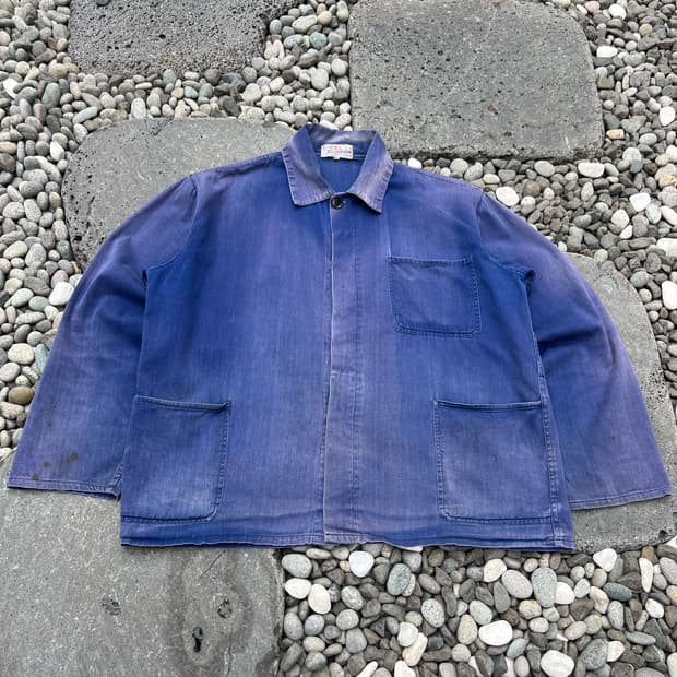 HARD SUN FADED VINTAGE 썬페이드 빈티지프렌치워크자켓