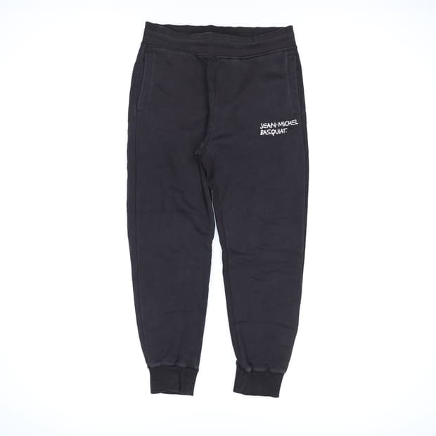 [80] 장미쉘 블랙 트레이닝바지 기모 조거팬츠 0119H2