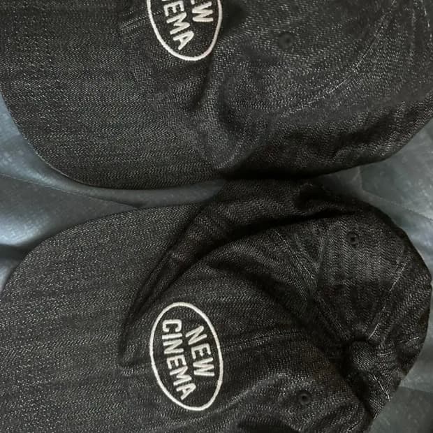 구피크리에이션 흑청 캡