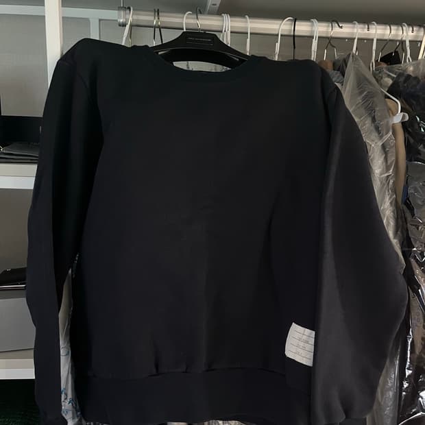 톰브라운 백 스프라이트맨투맨 3