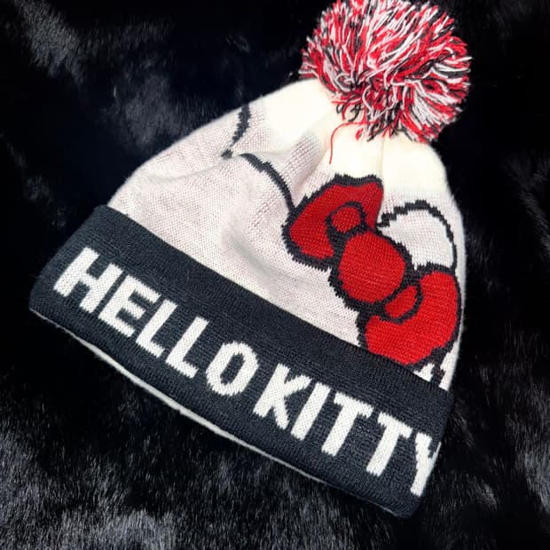 Sanrio hello kitty beanie