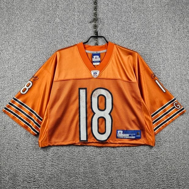 리복 NFL 풋볼 져지 크롭 커스텀 ( L ) / 12420