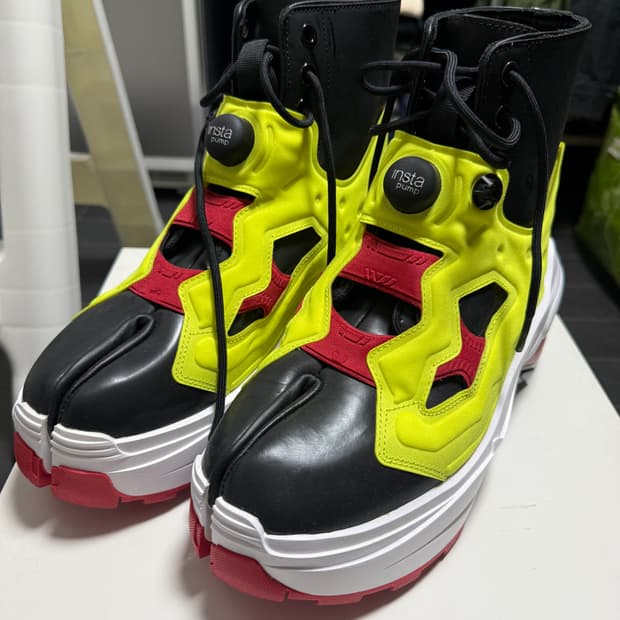 메종마르지엘라 리복 타비 하이탑