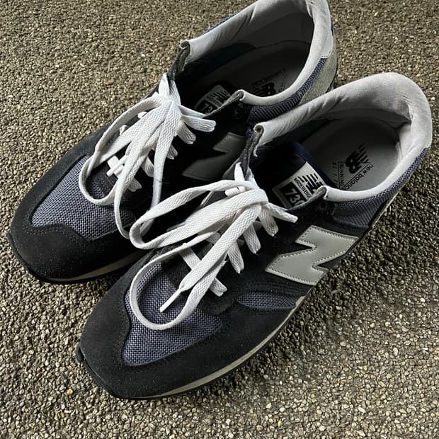 [285] 뉴발란스 730 made in uk 네이비