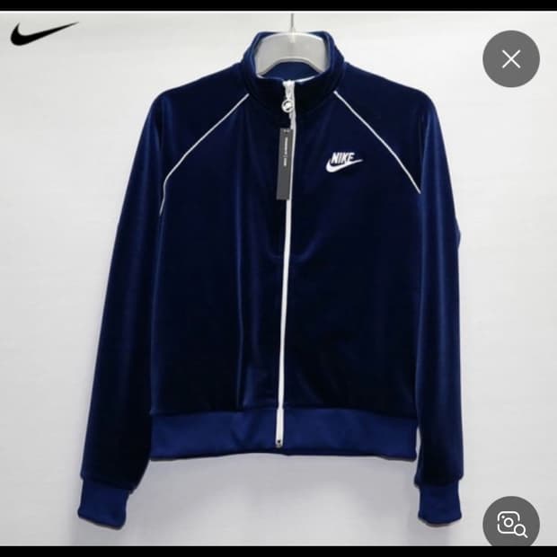 나이키 벨벳 트랙 트레이닝 여성 자켓