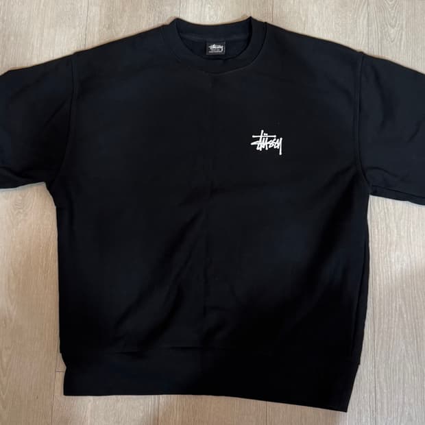 스투시 맨투맨 M