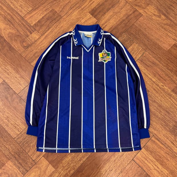 2XL(105)험멜 울산현대 2001시즌 유니폼 