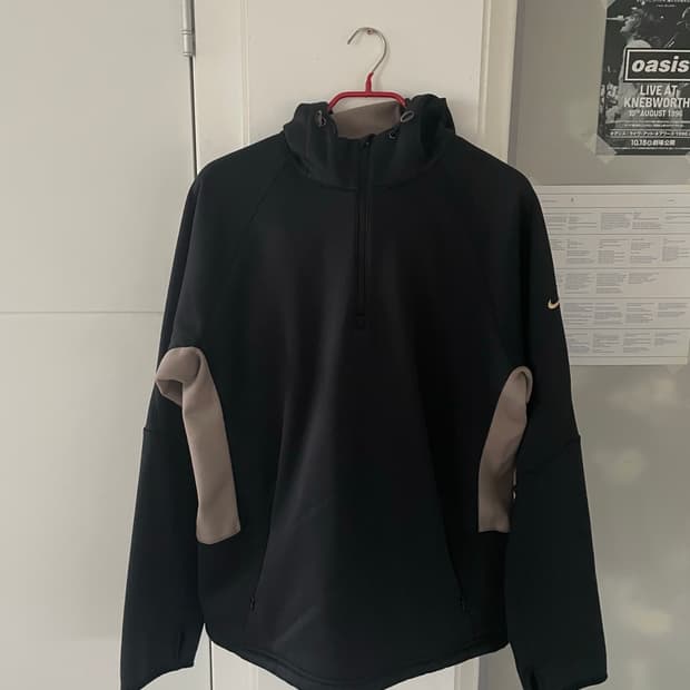 나이키 네이비 후드티