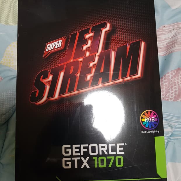 이엠텍 GTX 1070 Super JetStream 그래픽카드