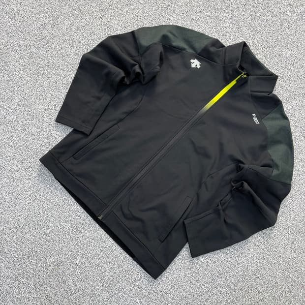 100 데상트 집업 저지 자켓 0428J