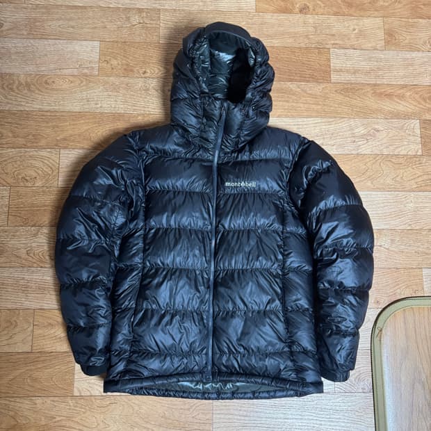 몽벨 알파인 다운 파카(S사이즈)