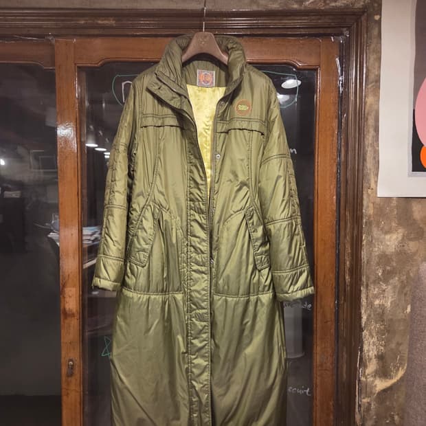 오일릴리 패딩코트