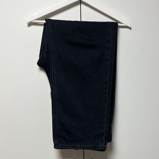 (31) 유니클로 와이드스트레이트진