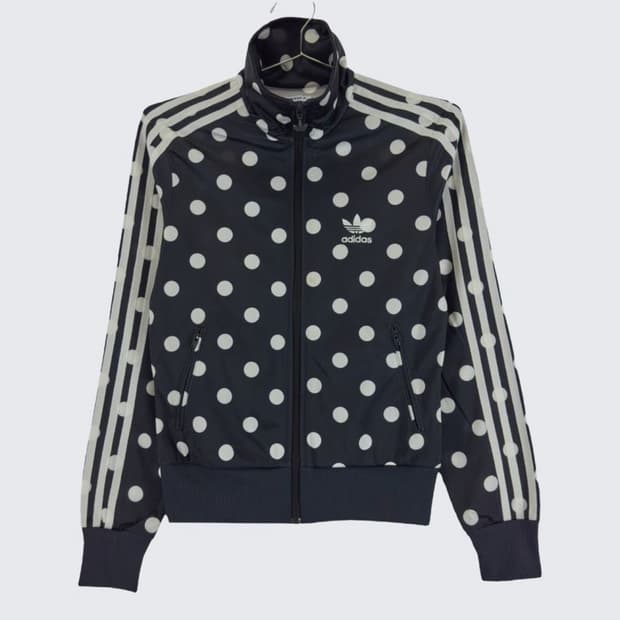 아디다스 도트 트랙탑 져지 집업 대장 파이어버드