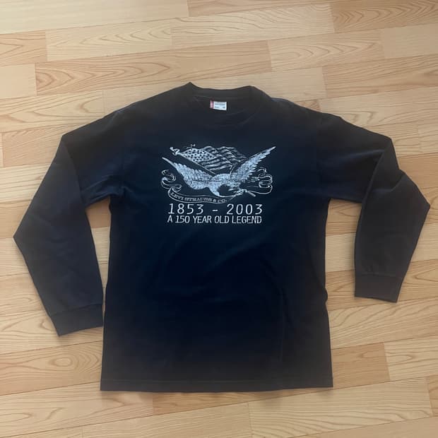 리바이스 150주년 롱슬리브