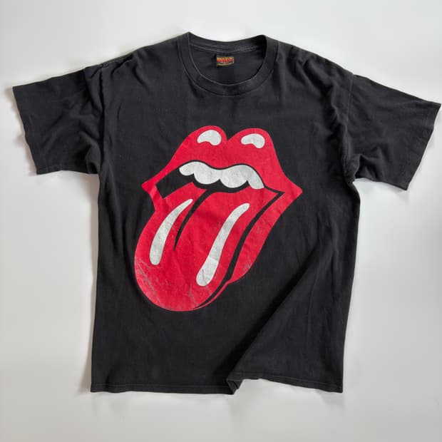 90s rolling stones 롤링스톤즈 빈티지 티셔츠