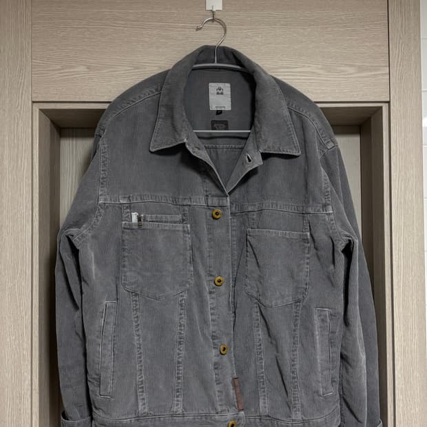 폴리테루 dock 트러커 자켓 [2]