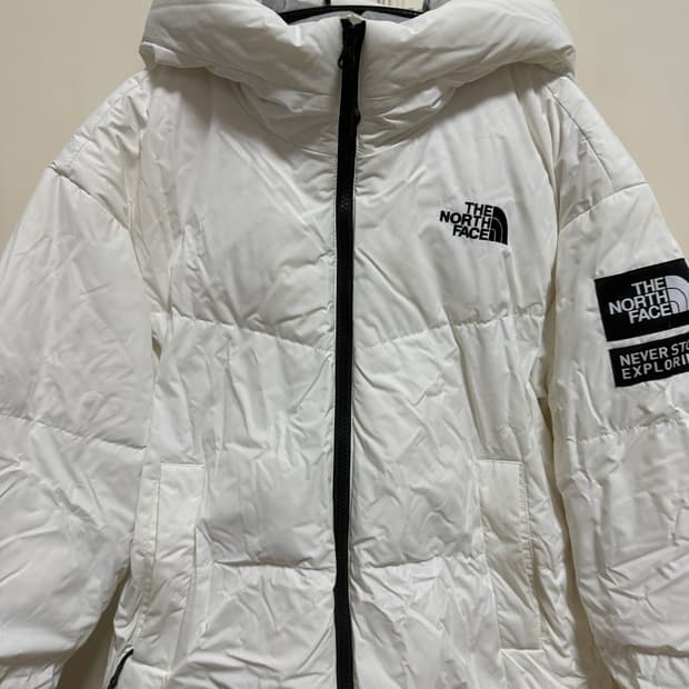 노스페이스 숏패딩