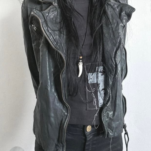 jeanandjuice lambskin leather jacket