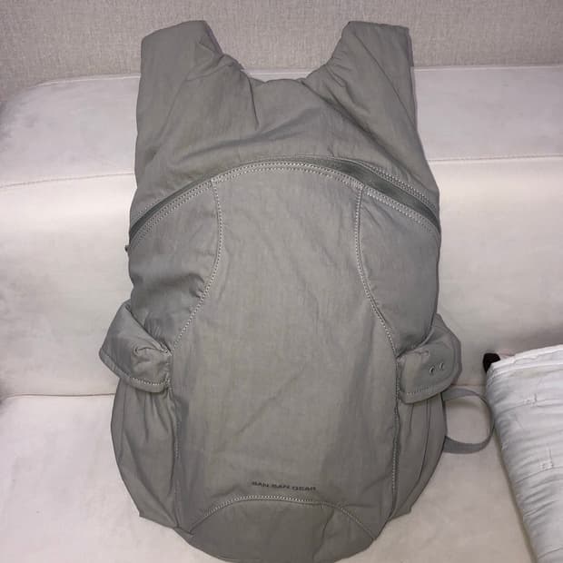 산산기어 엘립스 백팩 라이트 그레이