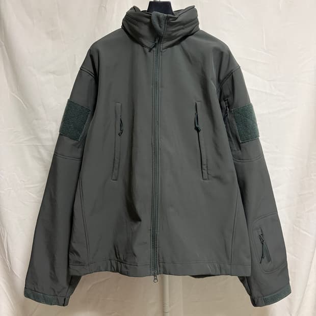 로스코 유틸리티 하드쉘 점퍼 / 올리브, XL