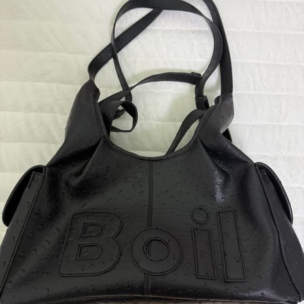 Boil Tale 메간백 블랙판매