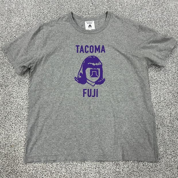 TACOMA FUJI RECORDS 티셔츠