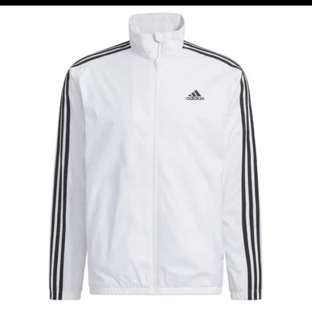 아디다스 화이트 바람막이
