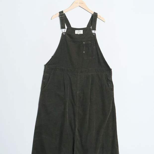 CLOUDNINE Cord Jumper Skirt [55]