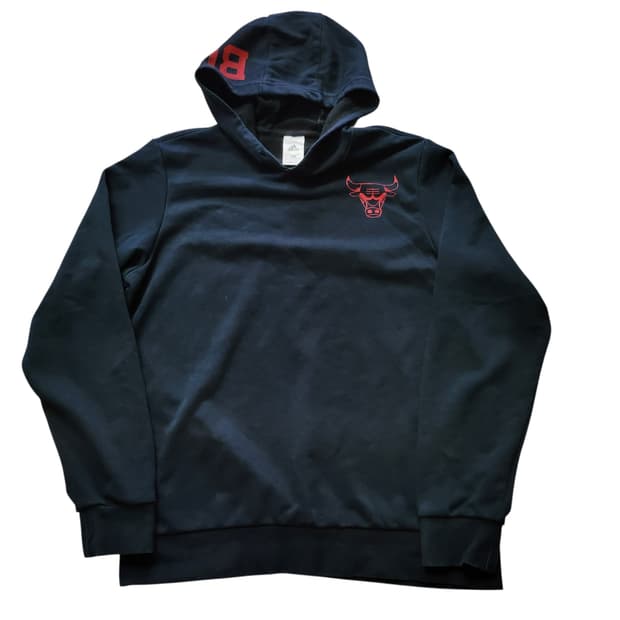 아디다스 시카고 불스 후드티