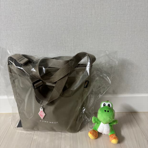 단톤 코듀라 캔버스 2way 토트백 판매합니다.