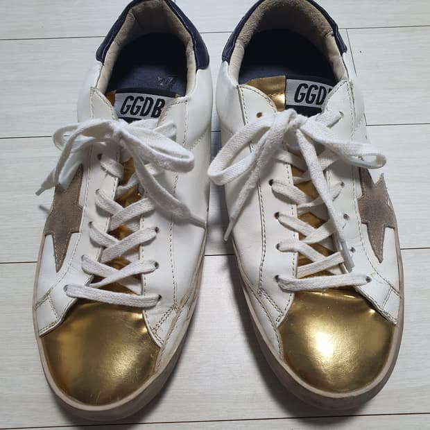 골든구스 슈퍼스타 골드라벨 230