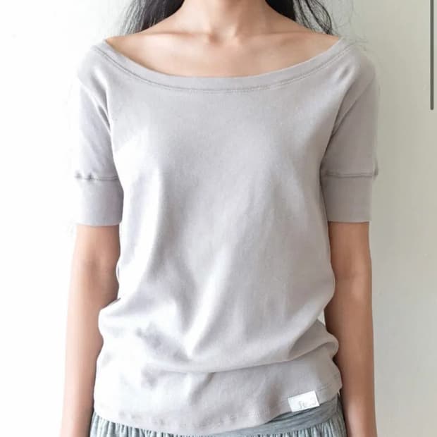 샵페어리 rib half top