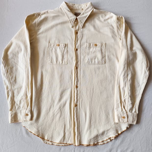 LVC deluxe brushed italian cotton shirt