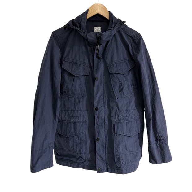 씨피컴퍼니 가먼트 다잉 나일론 고글 자켓