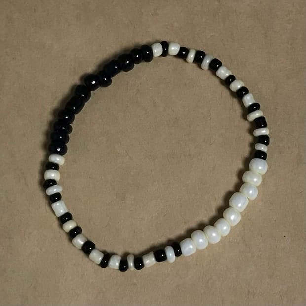 빈티지 비즈 팔찌