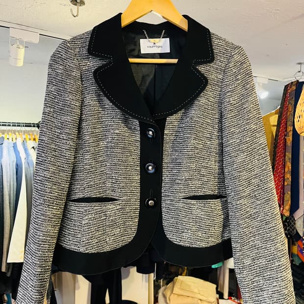 쿠레쥬 트위드 자켓 (일본제)