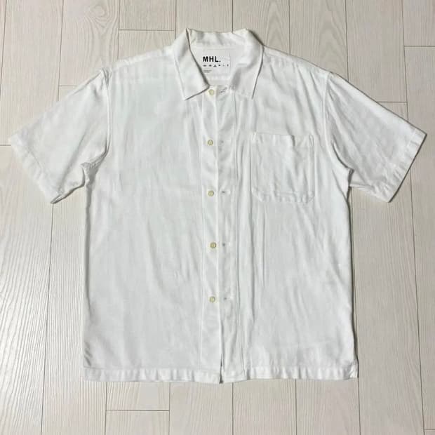 [S] 마가렛호웰 MHL 반팔 셔츠